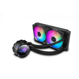 СЖО ASUS ROG STRIX LC II 240 ARGB, AIO, 120mm fan, ARGB, 1700 socket BOX
