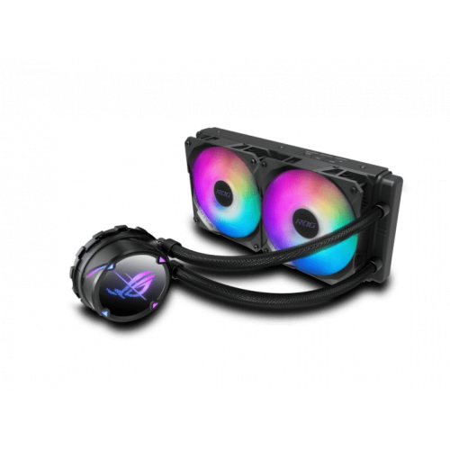 СЖО ASUS ROG STRIX LC II 240 ARGB, AIO, 120mm fan, ARGB, 1700 socket BOX