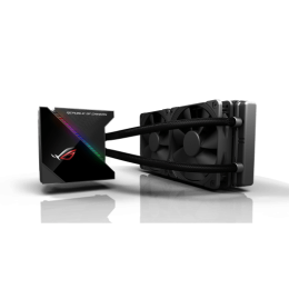 СЖО ASUS ROG RYUJIN 240, AIO, 2x120mm fan, 60mm fan, RGB, BOX
