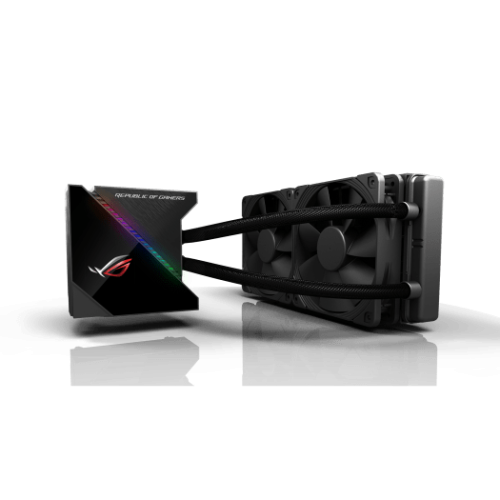 СЖО ASUS ROG RYUJIN 240, AIO, 2x120mm fan, 60mm fan, RGB, BOX