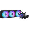 СЖО ASUS ROG STRIX LC III 360 ARGB LCD, черного цвета