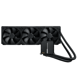 СЖО ASUS ProArt LC 420, 3x Noctua NF-A14 industrial PPC-2000 PWM 140mm radiator fans,  Cooper Water Block, BOX