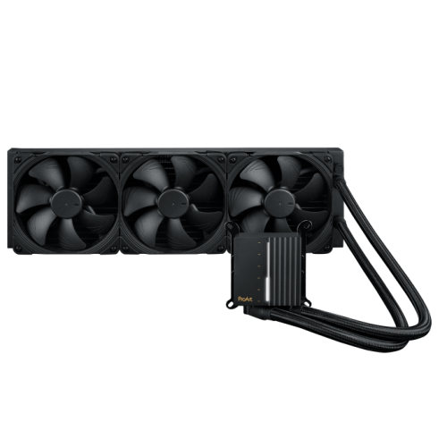 СЖО ASUS ProArt LC 420, 3x Noctua NF-A14 industrial PPC-2000 PWM 140mm radiator fans, Cooper Water Block, BOX