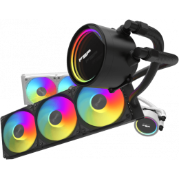 СЖО FSP AE36-B FSP, 360mm, support LGA1700/1851, AM5, RGB, Black