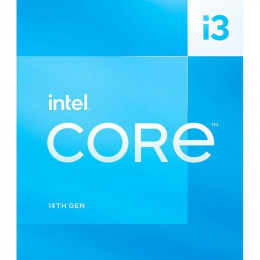 Процессор Core i3-14100 3.5GHz, 4C/8T, 12Mb Intel Smart Cache, TDP60W, LGA1700