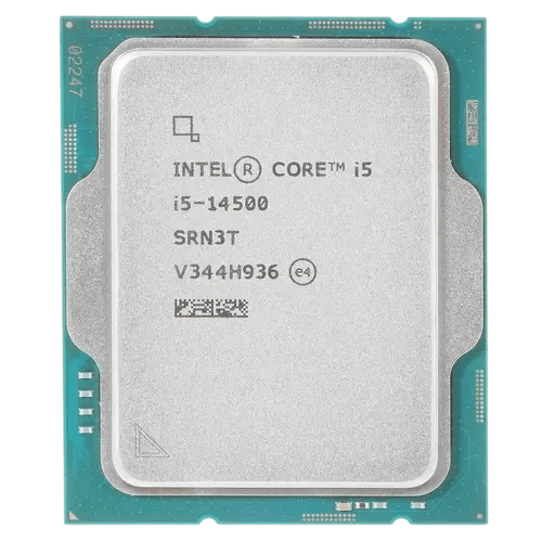 Процессор Intel Core i5-14500, 14C/20T, 2.60 GHz, 24MB Cache, LGA1700, 65W TDP, CM8071505093104 TRAY