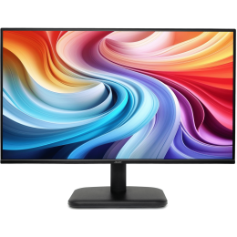 Монитор Acer EK271P6bi (EK1 Series) 27'' (69cm) / 1920×1080 Full HD / ZeroFrame / IPS / FreeSync / 144Hz / 16:9 / 1ms(VRB) / 250nits / 1xVGA + 1xHDMI / FreeSync / EU Black H.cable x1