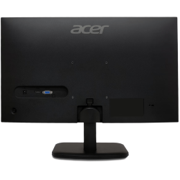 Монитор Acer EK271P6bi (EK1 Series) 27'' (69cm) / 1920×1080 Full HD / ZeroFrame / IPS / FreeSync / 144Hz / 16:9 / 1ms(VRB) / 250nits / 1xVGA + 1xHDMI / FreeSync / EU Black H.cable x1