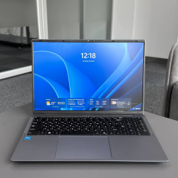 Ноутбук Acer Gadget E10 ETBook Plus M16P/ 16” WUXGA IPS/ Intel Core i5-1235U/ 16GB DDR4/ 512GB PCIe NVMe SSD/ Bluetooth, WiFi 802.11 AC/ 1x HDMI, 1x USB 2.0, 2x USB 3.2, 2x USB Type-C, 1x RJ-45/ TPM 2.0/ Silver/ Без ОС