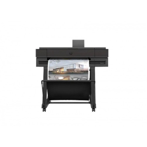 Притер широкоформатный HP DesignJet T870 24-in AM0X9A, А1, 610мм, 21сек/А1, Wi-Fi, Ethernet, 2400*2400dpi, 1 GB