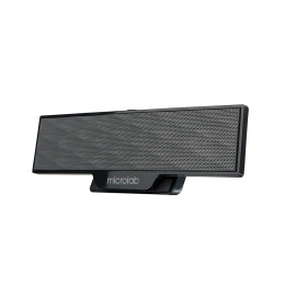 Колонки, MicroLab, B51(USB), 2.0, 4Вт (2Вт*2), USB (питание), 3,5 MiniJack, 205*68*35 мм., Чёрный