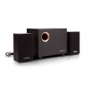 Акустическая система, Microlab, M-105, 10Вт (2,5Вт*2+5Вт), Выход 2RCA, Вход 3.5 MiniJack, Чёрный