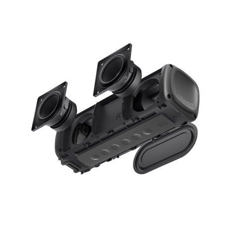 Портативная колонка, Mi Portable Bluetooth Speaker (16W), QBH4242GL/MDZ-36-DB, 28 Вт,80 Гц-20 кГц, Время работы 13 часов, Красный