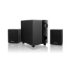 Акустическая система, Microlab, M-109, 2.1, 10Вт (2,5Вт*2+5Вт), Выход RCA sokets, Вход 3,5 MiniJack, Чёрный