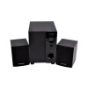 Акустическая система, Microlab, M-109, 2.1, 10Вт (2,5Вт*2+5Вт), Выход RCA sokets, Вход 3,5 MiniJack, Чёрный