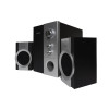 Акустическая система, Microlab, M-590 (11), 2.1, 17Вт (4Вт*2+9Вт), 70 Дб, Вход 2RCA, Выход 2RCA, Чёрный
