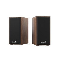 Колонки, Genius, SP-HF180, 6Вт, USB, Длина кабеля 1,45м, Коричневый
