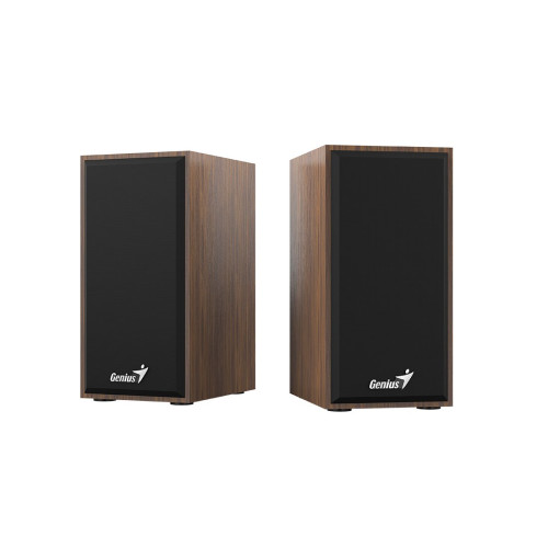Колонки, Genius, SP-HF180, 6Вт, USB, Длина кабеля 1,45м, Коричневый