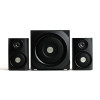 Акустическая система, Microlab, TMN9U, 2.1, 40Вт (12Вт*2+16Вт), Вход 3,5MiniJack, Выход 4RCA, Чёрный