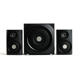 Акустическая система, Microlab, TMN9U, 2.1, 40Вт (12Вт*2+16Вт), Вход 3,5MiniJack, Выход 4RCA, Чёрный