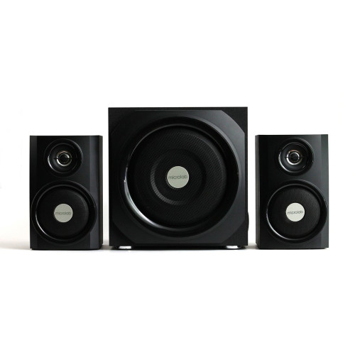 Акустическая система, Microlab, TMN9U, 2.1, 40Вт (12Вт*2+16Вт), Вход 3,5MiniJack, Выход 4RCA, Чёрный