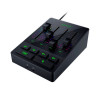 Микшерный пульт, Razer Audio Mixer, RZ19-03860100-R3M1, 10Гц - 20кГц, Преобразование А/Ц и Ц/А: 24бита при 48кГц, Динамический диапазон: > 110дБ, Соотношение «сигнал-шум»: > 100дБ, КНИ+шум: < –-90дБ, Взаимные помехи каналов: < –-90дБ, Аналоговый аудиомикш
