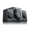 Акустическая система, Microlab, M-110, 2.1, 10Вт (5Вт+2,5Вт*2), Вход 3,5 MiniJack, Выход 2RCA, Чёрный