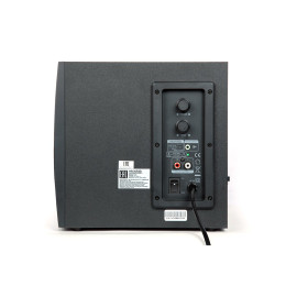 Акустическая система, Microlab, M300, 2.1, 38Вт (12Вт*2+14Вт), Выход 2RCA, Вход 3,5 MiniJack, Чёрный