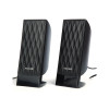 Акустическая система, Microlab, M300, 2.1, 38Вт (12Вт*2+14Вт), Выход 2RCA, Вход 3,5 MiniJack, Чёрный