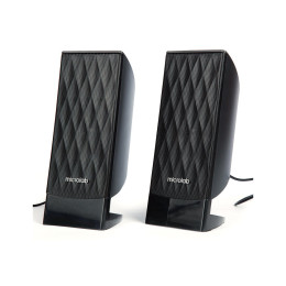 Акустическая система, Microlab, M300, 2.1, 38Вт (12Вт*2+14Вт), Выход 2RCA, Вход 3,5 MiniJack, Чёрный