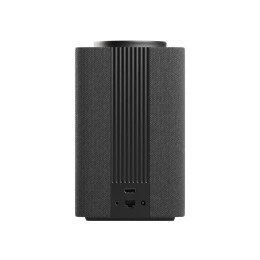 Умная колонка, Яндекс, YNDX-00053K, Яндекс Станция Макс с Zigbee, 65Вт, (2х15Вт 20мм, 2х10Вт 38мм, 1х40Вт 88мм), 7 микрофонов (+1 в пульте), 45–20 000 Гц, Wi-Fi (2,4–5 ГГц), Bluetooth 5.0, AUX OUT, HDMI 2.0, Черный