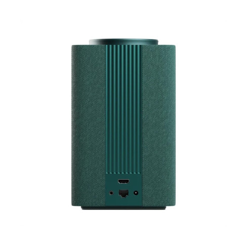 Умная колонка, Яндекс, YNDX-00053Z, Яндекс Станция Макс с Zigbee, 65Вт, (2х15Вт 20мм, 2х10Вт 38мм, 1х40Вт 88мм), 7 микрофонов (+1 в пульте), 45–20 000 Гц, Wi-Fi (2,4–5 ГГц), Bluetooth 5.0, AUX OUT, HDMI 2.0, Зеленый