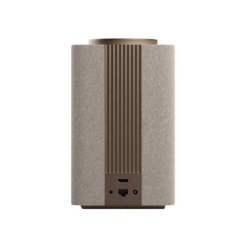 Умная колонка, Яндекс, YNDX-00053E, Яндекс Станция Макс с Zigbee, 65Вт, (2х15Вт 20мм, 2х10Вт 38мм, 1х40Вт 88мм), 7 микрофонов (+1 в пульте), 45–20 000 Гц, Wi-Fi (2,4–5 ГГц), Bluetooth 5.0, AUX OUT, HDMI 2.0, Бежевый