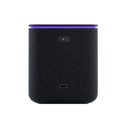Умная колонка, Яндекс, YNDX-00054BLK, Яндекс Станция Миди, 24Вт, (1х 63, 2х20мм), 4 микрофона, 70–20 000 Гц, Wi-Fi (2,4–5 ГГц), Bluetooth 5.0, Черный