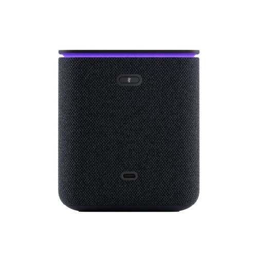 Умная колонка, Яндекс, YNDX-00054BLK, Яндекс Станция Миди, 24Вт, (1х 63, 2х20мм), 4 микрофона, 70–20 000 Гц, Wi-Fi (2,4–5 ГГц), Bluetooth 5.0, Черный
