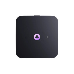 Умная колонка, Яндекс, YNDX-00054BLK, Яндекс Станция Миди, 24Вт, (1х 63, 2х20мм), 4 микрофона, 70–20 000 Гц, Wi-Fi (2,4–5 ГГц), Bluetooth 5.0, Черный