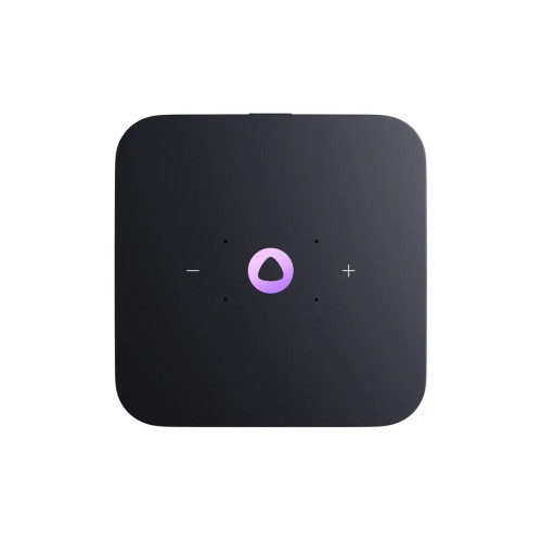 Умная колонка, Яндекс, YNDX-00054BLK, Яндекс Станция Миди, 24Вт, (1х 63, 2х20мм), 4 микрофона, 70–20 000 Гц, Wi-Fi (2,4–5 ГГц), Bluetooth 5.0, Черный