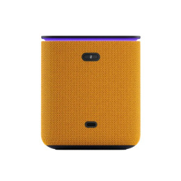 Умная колонка, Яндекс, YNDX-00054ORG, Яндекс Станция Миди, 24Вт, (1х 63, 2х20мм), 4 микрофона, 70–20 000 Гц, Wi-Fi (2,4–5 ГГц), Bluetooth 5.0, Оранжевый