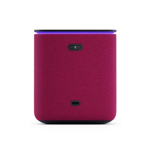 Умная колонка, Яндекс, YNDX-00054PNK, Яндекс Станция Миди, 24Вт, (1х 63, 2х20мм), 4 микрофона, 70–20 000 Гц, Wi-Fi (2,4–5 ГГц), Bluetooth 5.0, малиновый