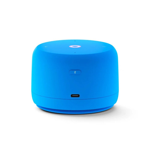 Умная колонка, Яндекс, YNDX-00026BLU, Яндекс Станция Лайт Второе поколение, YaGPT, 6Вт, 2 микрофона, USB TYPE-C, Синий