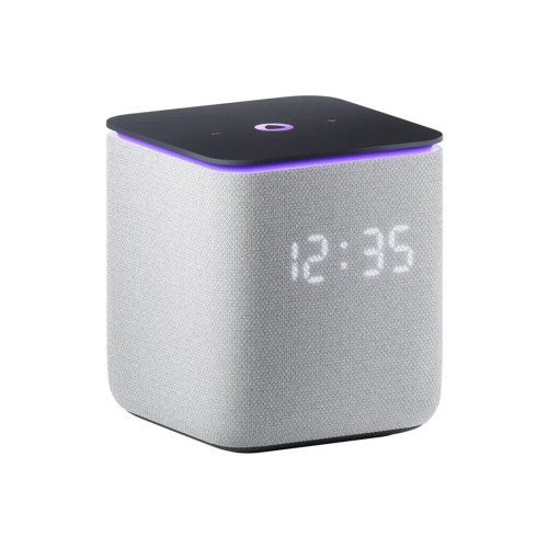 Умная колонка, Яндекс, YNDX-00054GRY, Яндекс Станция Миди, 24Вт, (1х 63, 2х20мм), 4 микрофона, 70–20 000 Гц, Wi-Fi (2,4–5 ГГц), Bluetooth 5.0, Серый