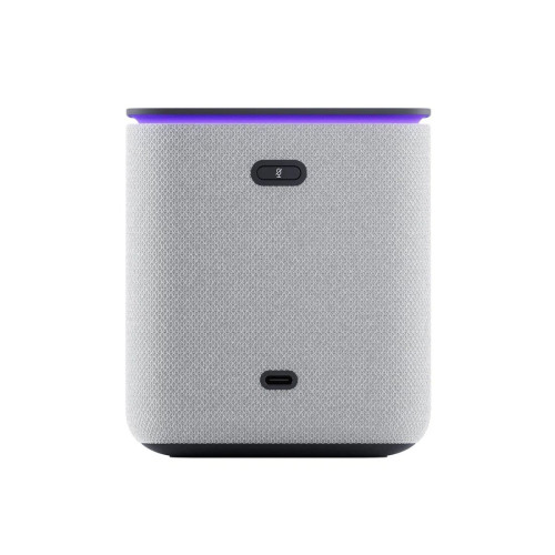Умная колонка, Яндекс, YNDX-00054GRY, Яндекс Станция Миди, 24Вт, (1х 63, 2х20мм), 4 микрофона, 70–20 000 Гц, Wi-Fi (2,4–5 ГГц), Bluetooth 5.0, Серый