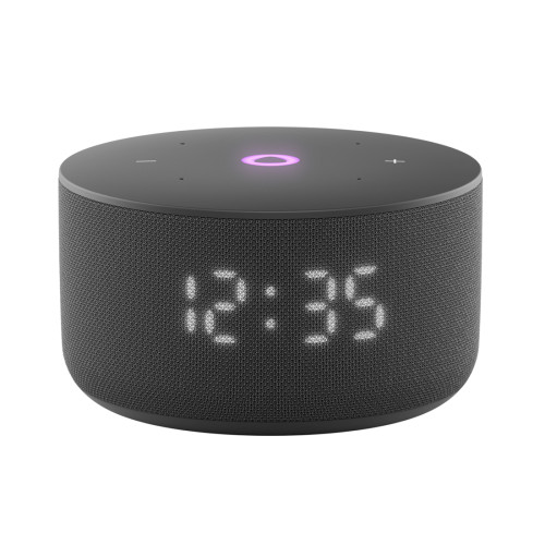 Умная колонка, Яндекс, YNDX-00027BLK, Яндекс Станция Мини 3 с Алисой, YaGPT, 12Вт, 1 динамик, 3 микрофона, 110-16 000 Гц, Wi-Fi (2,4–5 ГГц), Bluetooth 5.0, Черный