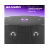 Умная колонка, Яндекс, YNDX-00027BLK, Яндекс Станция Мини 3 с Алисой, YaGPT, 12Вт, 1 динамик, 3 микрофона, 110-16 000 Гц, Wi-Fi (2,4–5 ГГц), Bluetooth 5.0, Черный
