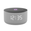 Умная колонка, Яндекс, YNDX-00027GRY, Яндекс Станция Мини 3 с Алисой, YaGPT, 12Вт, 1 динамик, 3 микрофона, 110-16 000 Гц, Wi-Fi (2,4–5 ГГц), Bluetooth 5.0, Серый