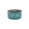 Умная колонка, Яндекс, YNDX-00027TRQ, Яндекс Станция Мини 3 с Алисой, YaGPT, 12Вт, 1 динамик, 3 микрофона, 110-16 000 Гц, Wi-Fi (2,4–5 ГГц), Bluetooth 5.0, Бирюзовый