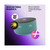 Умная колонка, Яндекс, YNDX-00027TRQ, Яндекс Станция Мини 3 с Алисой, YaGPT, 12Вт, 1 динамик, 3 микрофона, 110-16 000 Гц, Wi-Fi (2,4–5 ГГц), Bluetooth 5.0, Бирюзовый