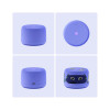 Умная колонка, Яндекс, YNDX-00028VIO, Яндекс Станция Лайт 2 с Алисой без часов, 6Вт, 2 микрофона, 120-16 000 Гц, Wi-Fi (2,4–5 ГГц), Bluetooth 5.0, Фиолетовый