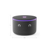 Умная колонка, Яндекс, YNDX-00059BLK, Яндекс Станция Мини 3 Про, 18Вт, 3 микрофона, 90 - 16 000 Гц, Wi-Fi (2,4–5 ГГц), Черный