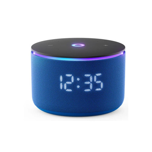 Умная колонка, Яндекс, YNDX-00059BLU, Яндекс Станция Мини 3 Про, 18Вт, 3 микрофона, 90 - 16 000 Гц, Wi-Fi (2,4–5 ГГц), Синий